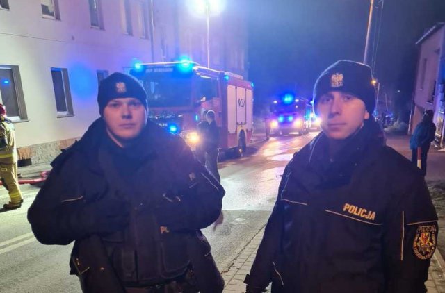 policja