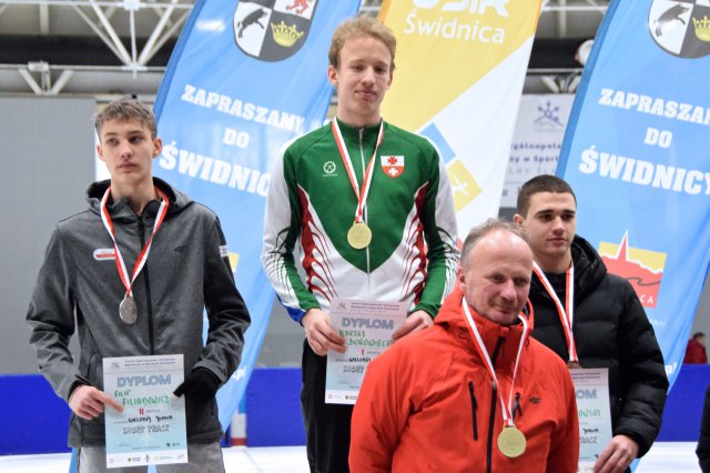Zakończono zmagania w short tracku