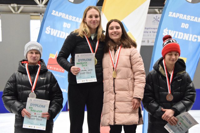 Zakończono zmagania w short tracku