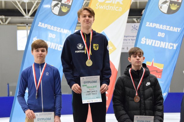 Zakończono zmagania w short tracku