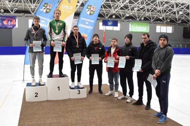 Zakończono zmagania w short tracku