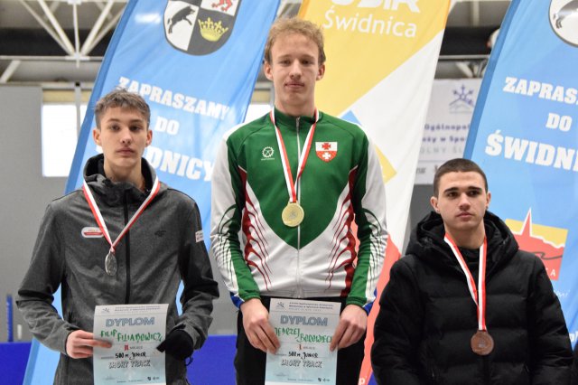 Zakończono zmagania w short tracku