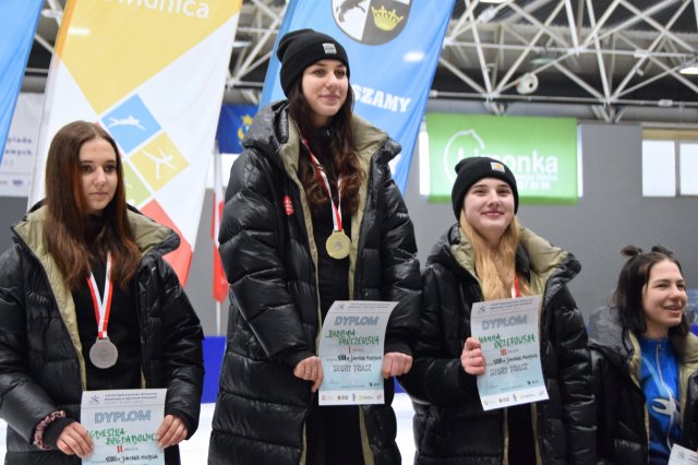 Zakończono zmagania w short tracku