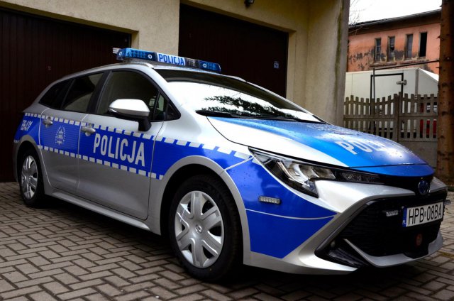 policja