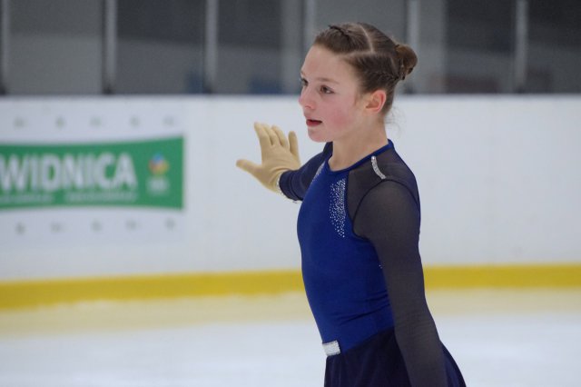 Ogólnopolska Olimpiada Młodzieży - zmagania łyżwiarzy figurowych