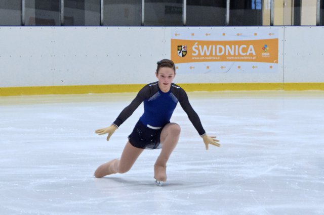 Ogólnopolska Olimpiada Młodzieży - zmagania łyżwiarzy figurowych