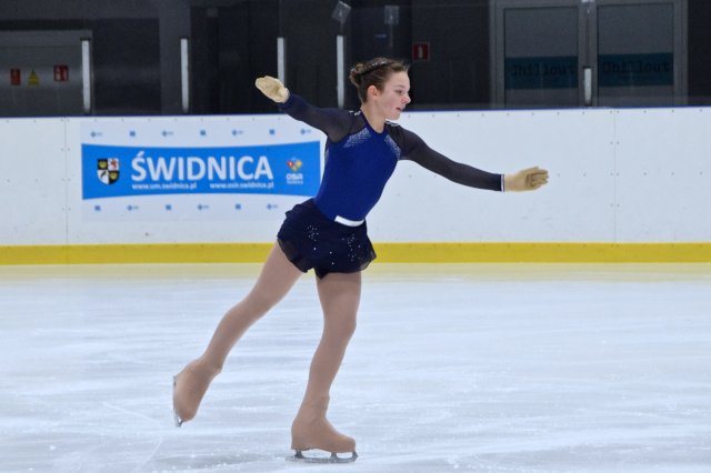 Ogólnopolska Olimpiada Młodzieży - zmagania łyżwiarzy figurowych