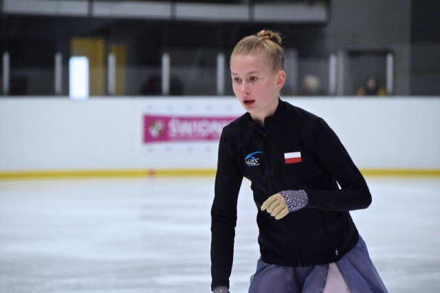 Ogólnopolska Olimpiada Młodzieży - zmagania łyżwiarzy figurowych