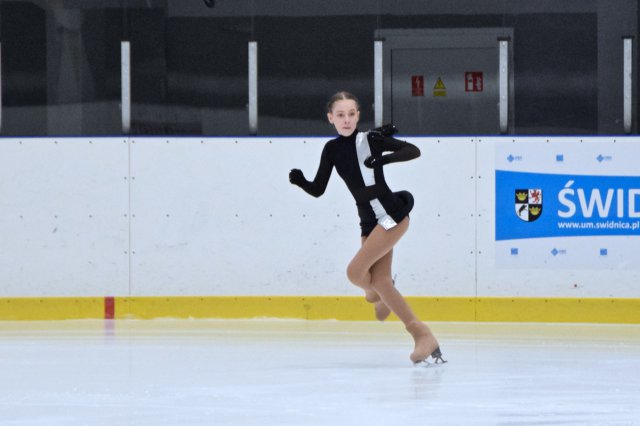 Ogólnopolska Olimpiada Młodzieży - zmagania łyżwiarzy figurowych