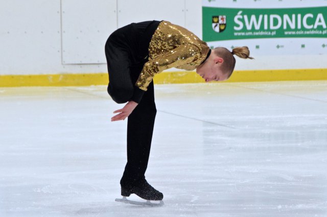 Ogólnopolska Olimpiada Młodzieży - zmagania łyżwiarzy figurowych
