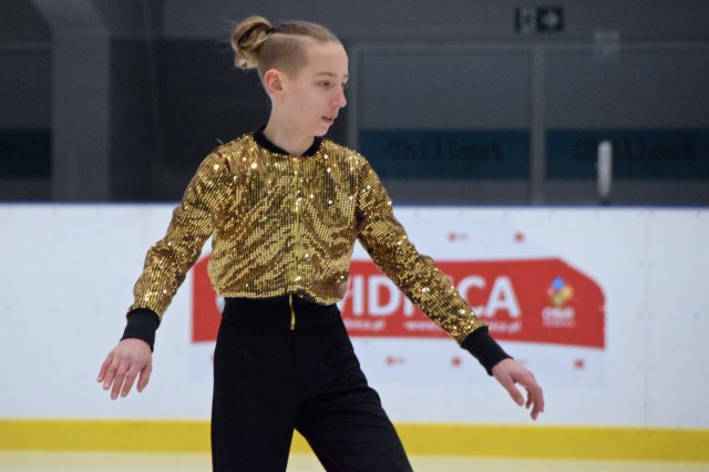 Ogólnopolska Olimpiada Młodzieży - zmagania łyżwiarzy figurowych