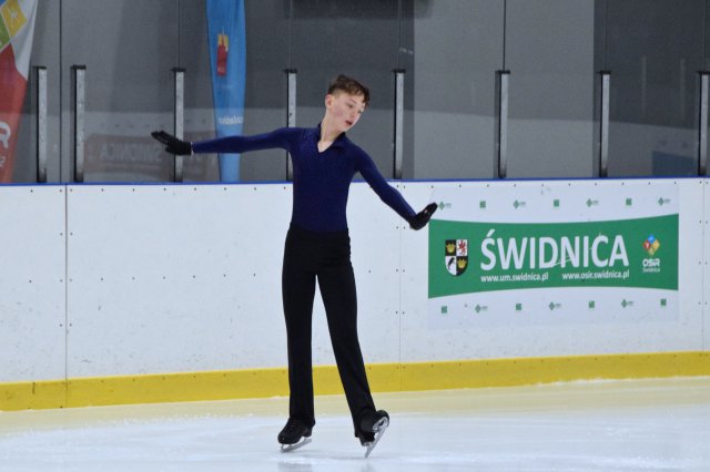 Ogólnopolska Olimpiada Młodzieży - zmagania łyżwiarzy figurowych