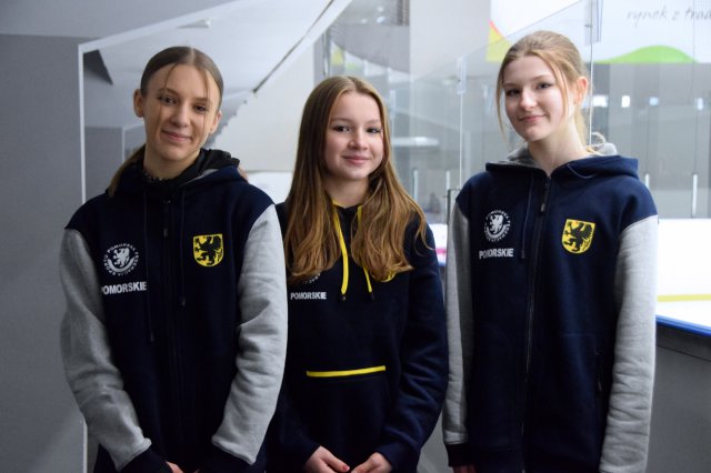 Ogólnopolska Olimpiada Młodzieży - zmagania łyżwiarzy figurowych