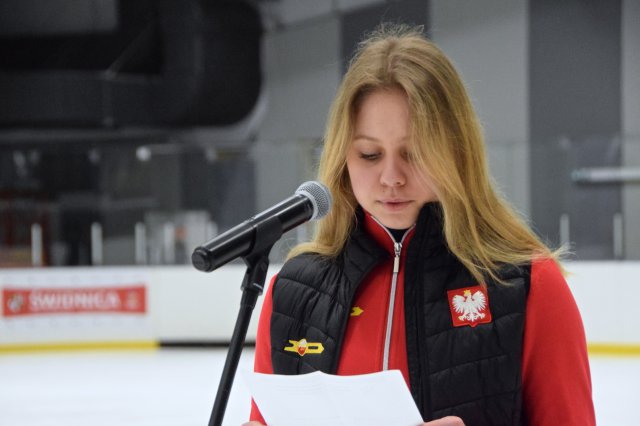 Ogólnopolska Olimpiada Młodzieży - zmagania łyżwiarzy figurowych