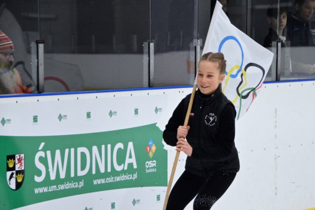 Ogólnopolska Olimpiada Młodzieży - zmagania łyżwiarzy figurowych