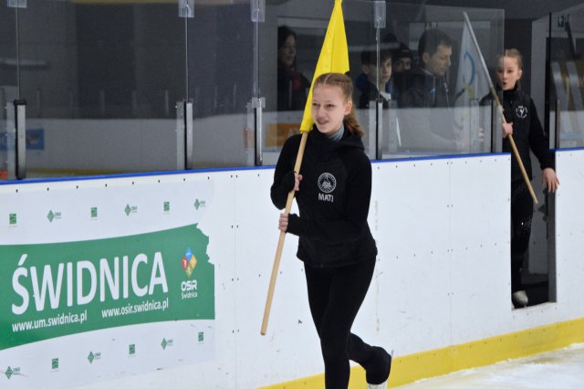 Ogólnopolska Olimpiada Młodzieży - zmagania łyżwiarzy figurowych