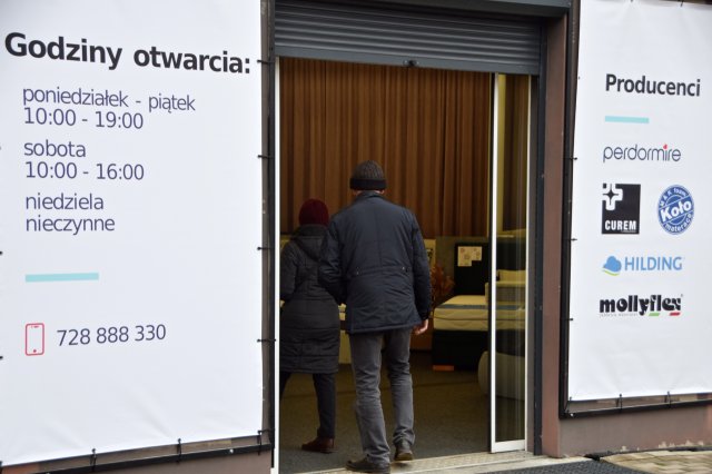 Sypialnioland zmienił siedzibę. Wiemy gdzie działa obecnie największe centrum z materacami i łóżkami w regionie.