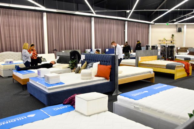 Sypialnioland zmienił siedzibę. Wiemy gdzie działa obecnie największe centrum z materacami i łóżkami w regionie.