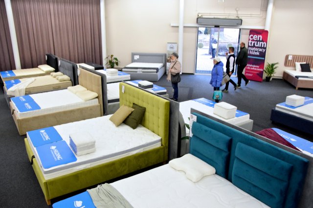 Sypialnioland zmienił siedzibę. Wiemy gdzie działa obecnie największe centrum z materacami i łóżkami w regionie.