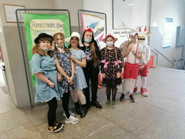 [FOTO] Święto Patrona w PSP nr 4 w Strzegomiu