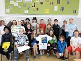 [FOTO] Święto Patrona w PSP nr 4 w Strzegomiu