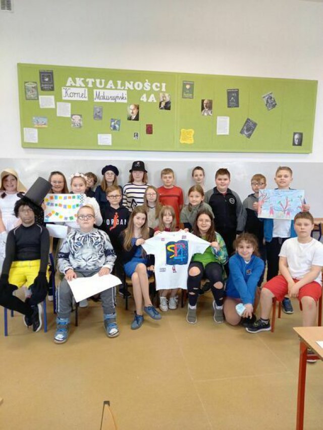 [FOTO] Święto Patrona w PSP nr 4 w Strzegomiu