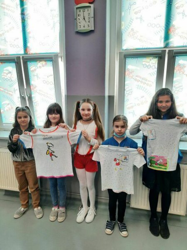 [FOTO] Święto Patrona w PSP nr 4 w Strzegomiu