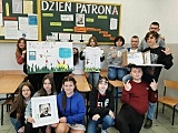 [FOTO] Święto Patrona w PSP nr 4 w Strzegomiu