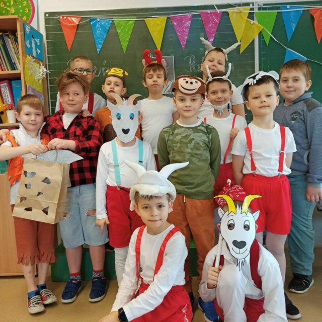 [FOTO] Święto Patrona w PSP nr 4 w Strzegomiu