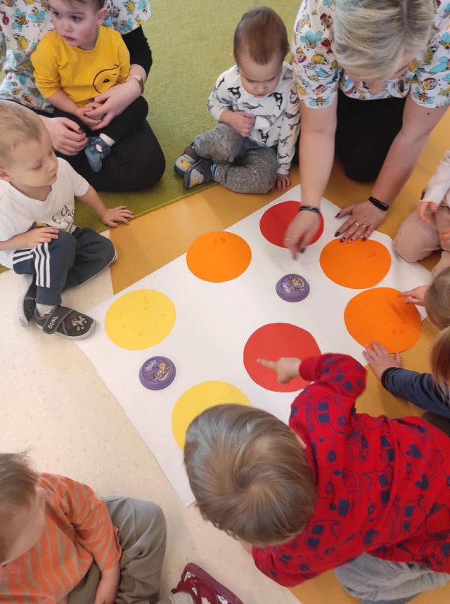 [FOTO] Spotkanie starszaków z Gminnego Żłobka z przedszkolakami z Bajkowej Dolinki