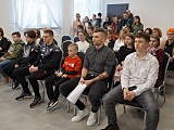 [FOTO] Burmistrz Jaworzyny Śląskiej rozdał stypendia sportowe i artystyczne