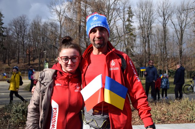 Bieg Jedności Solidarni z Ukrainą