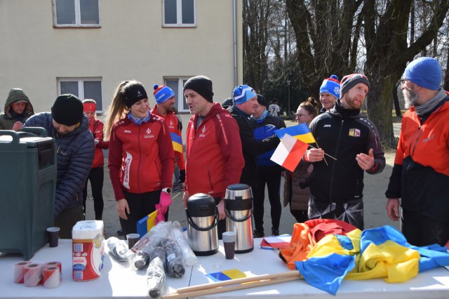 Bieg Jedności Solidarni z Ukrainą