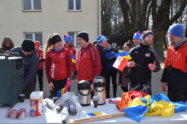 Bieg Jedności Solidarni z Ukrainą