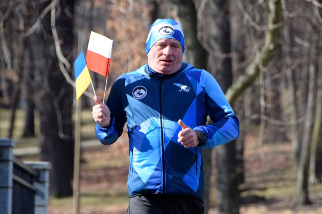 Bieg Jedności Solidarni z Ukrainą