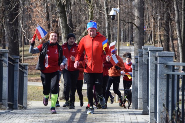 Bieg Jedności Solidarni z Ukrainą