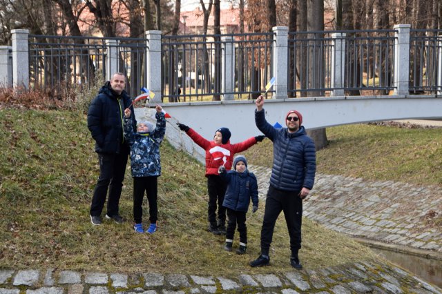 Bieg Jedności Solidarni z Ukrainą