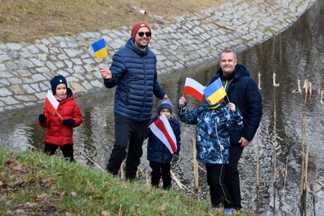 Bieg Jedności Solidarni z Ukrainą