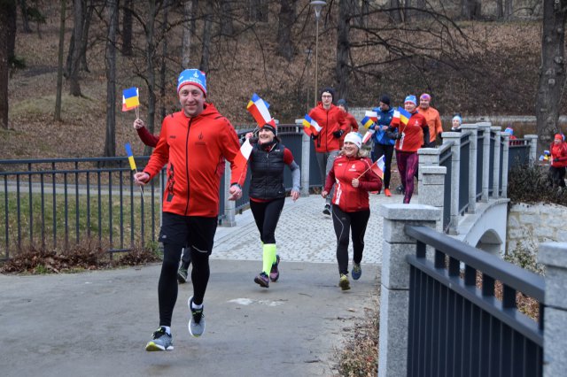 Bieg Jedności Solidarni z Ukrainą