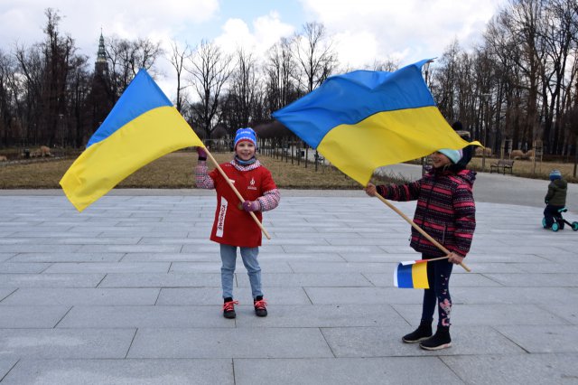 Bieg Jedności Solidarni z Ukrainą