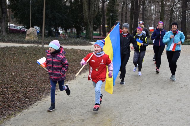 Bieg Jedności Solidarni z Ukrainą