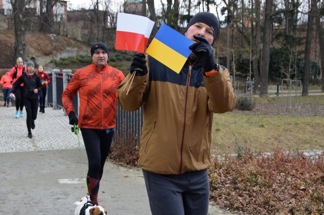 Bieg Jedności Solidarni z Ukrainą