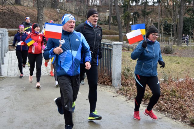 Bieg Jedności Solidarni z Ukrainą