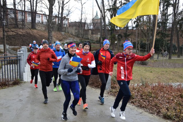 Bieg Jedności Solidarni z Ukrainą