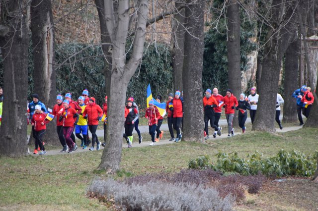 Bieg Jedności Solidarni z Ukrainą