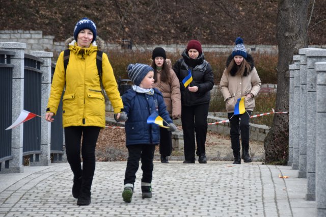Bieg Jedności Solidarni z Ukrainą