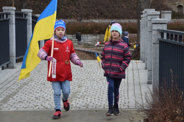 Bieg Jedności Solidarni z Ukrainą