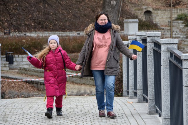 Bieg Jedności Solidarni z Ukrainą