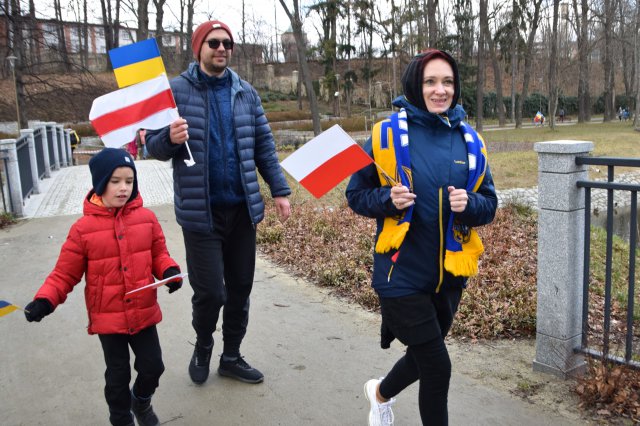 Bieg Jedności Solidarni z Ukrainą