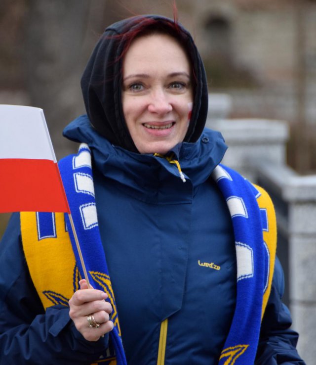Bieg Jedności Solidarni z Ukrainą